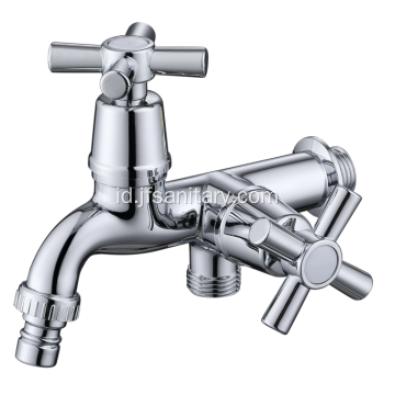 Krom finish dan wall mount faucet cuci perut